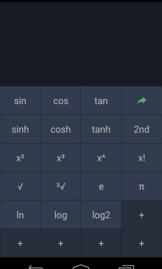 Bearbeiten Sie Zahlen und Funktionen mitten in der Berechnung und fügen Sie Konstanten hinzu [Android]
