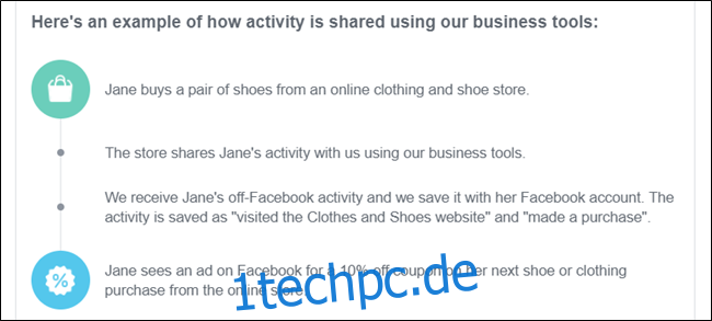 So sehen Sie, welche Unternehmen Daten über Sie auf Facebook hochladen