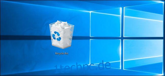 Die Bugs von Windows 10 lehren die Bedeutung von Backups