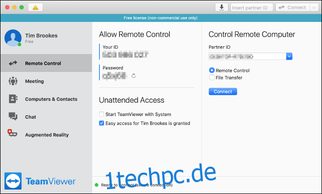 5 kostenlose Remote Access Tools zum Herstellen einer Verbindung mit einem PC oder Mac