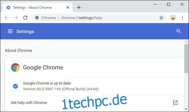 Warum Sie automatische Updates in Chrome niemals deaktivieren sollten