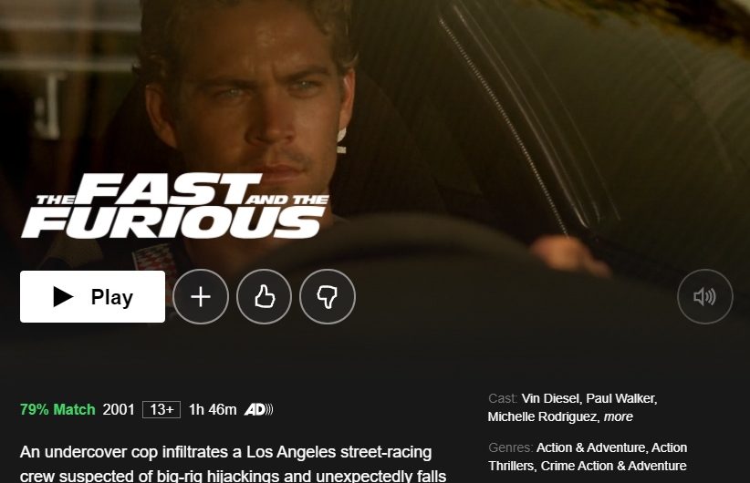 Wie kann man Fast & Furious-Filme auf Netflix von überall aus ansehen?