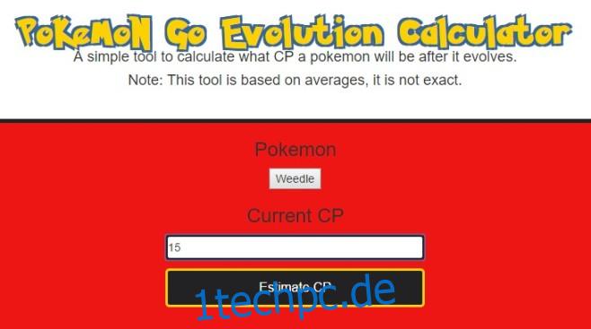 So berechnen Sie, wie hoch der CP eines Pokémon nach der Evolution sein wird