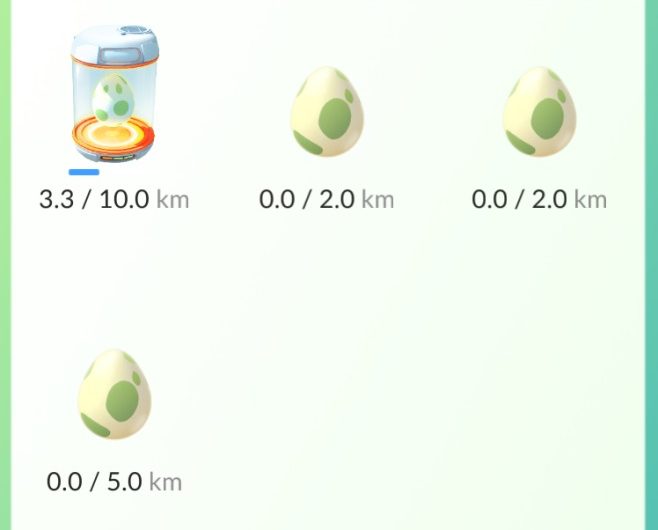 Wie man ein Ei in Pokémon Go ausbrütet