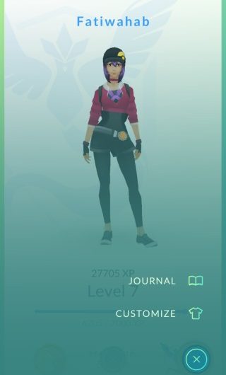 So passen Sie Ihren Trainer-Avatar in Pokémon Go an
