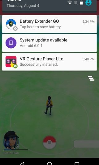 So spielen Sie Pokémon Go mit ausgeschaltetem Bildschirm [Android]