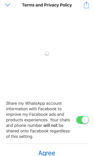 So verhindern Sie, dass WhatsApp Daten mit Facebook teilt