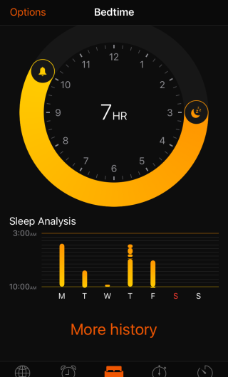 So richten Sie den Schlafenszeitalarm in iOS 10 ein