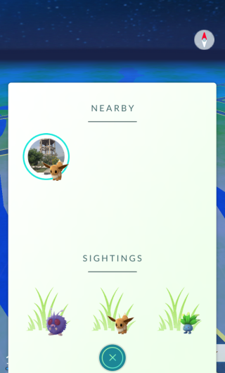 So verwenden Sie die Tracking-Funktion in der Nähe in Pokémon Go
