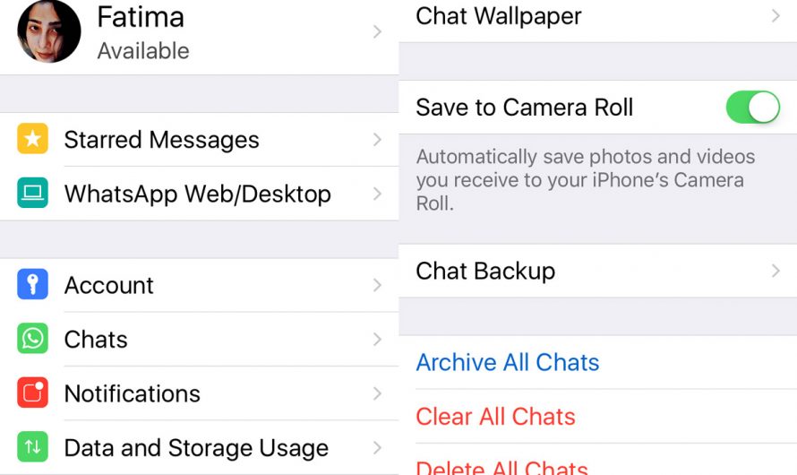 So verhindern Sie, dass WhatsApp Fotos und Videos auf Ihrem Telefon speichert