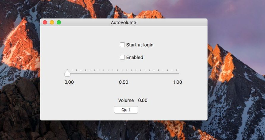 So ändern Sie die Systemlautstärke automatisch beim Aufwachen unter macOS