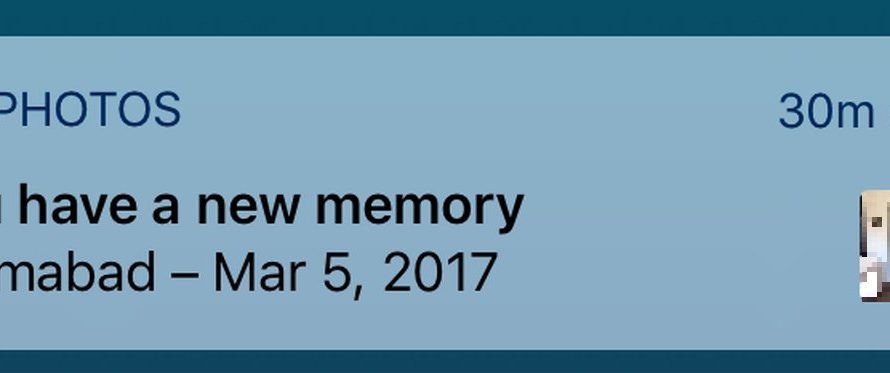 So deaktivieren Sie Warnungen für Erinnerungen in Fotos auf iOS