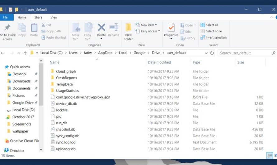 So finden Sie widersprüchliche Dateien in Google Drive