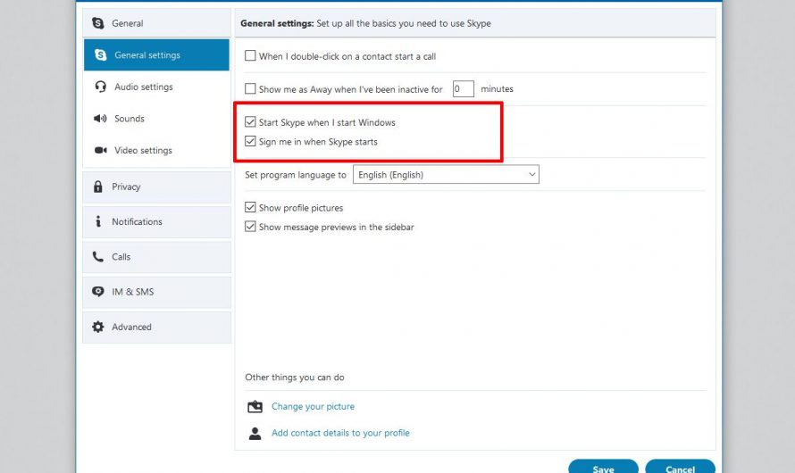 So stoppen Sie die automatische Skype-Anmeldung unter Windows 10