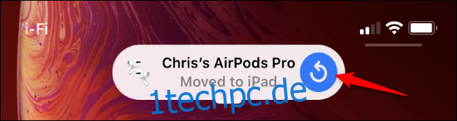 Die AirPods Pro 