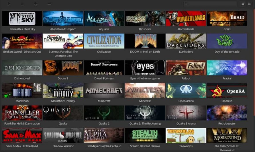 Die 5 besten Steam Game Store-Alternativen für Linux