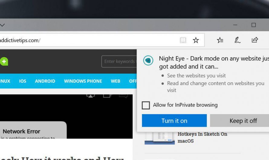 So erhalten Sie den dunklen Modus für Websites in Microsoft Edge unter Windows 10