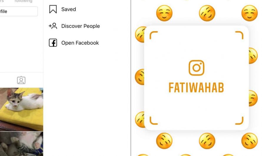 So erstellen Sie ein Namensschild für Ihr Instagram-Profil