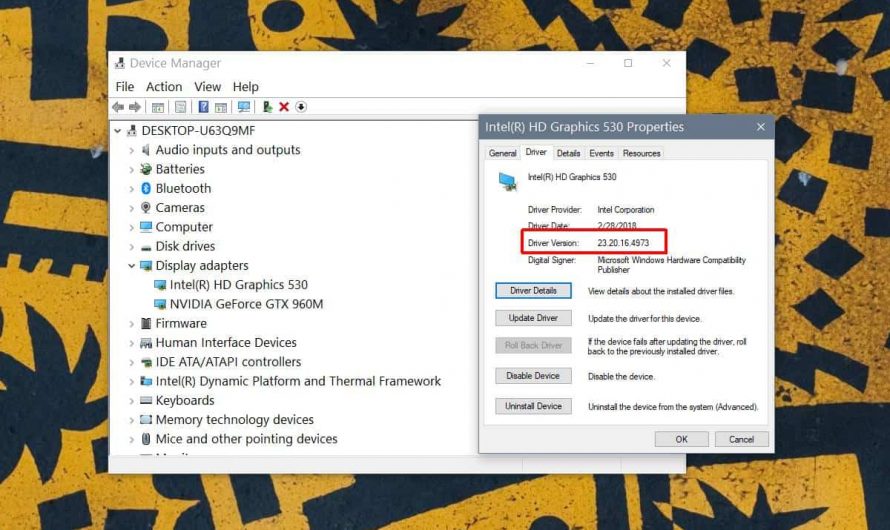 So überprüfen Sie, ob Intel-Anzeigetreiber das Windows 10 1809-Update blockieren