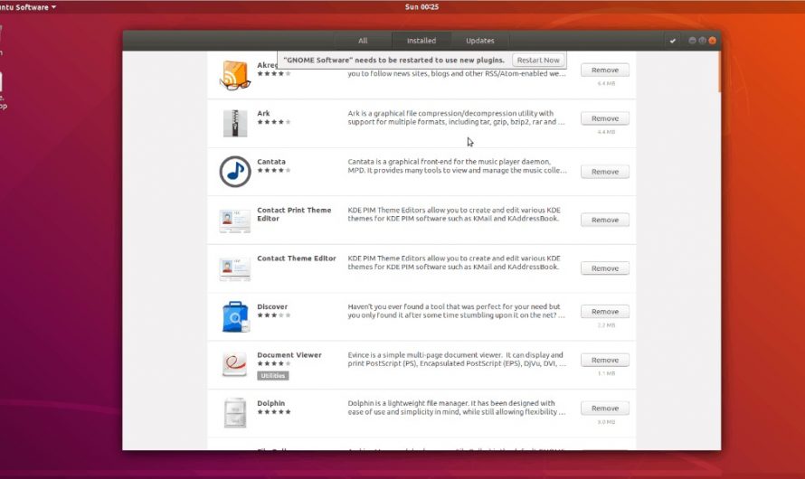 So deinstallieren Sie Software unter Ubuntu Linux