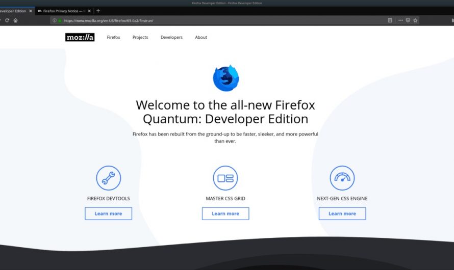 So installieren Sie die Firefox Developer Edition unter Linux