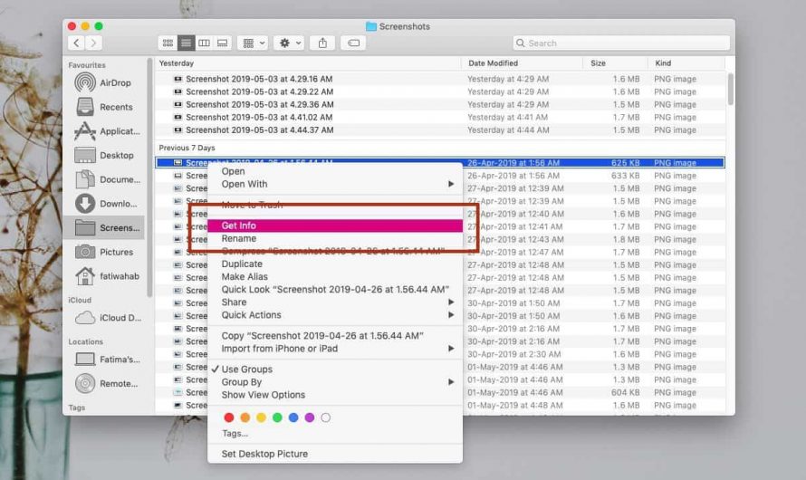 So legen Sie eine Standard-App für eine einzelne Datei unter macOS fest