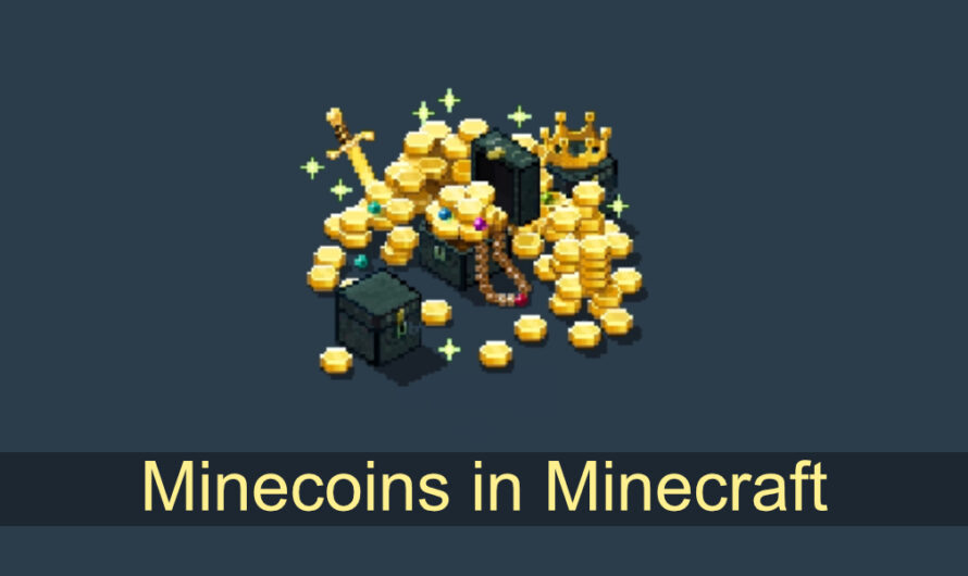 Wie bekomme ich Minecoins in Minecraft?