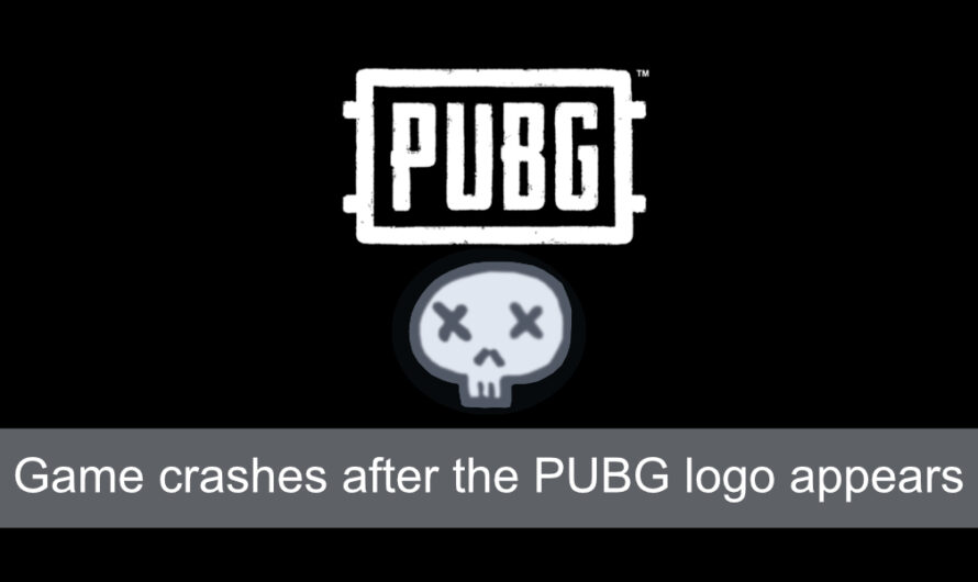 So beheben Sie Spielabstürze, nachdem das PUBG-Logo angezeigt wird
