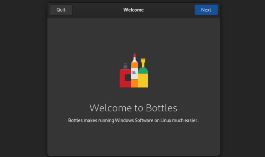 So führen Sie Windows-Software unter Linux mit Bottles einfacher aus