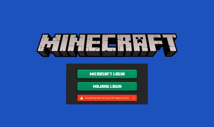 Beheben Sie den Minecraft-Anmeldefehler in Windows 10