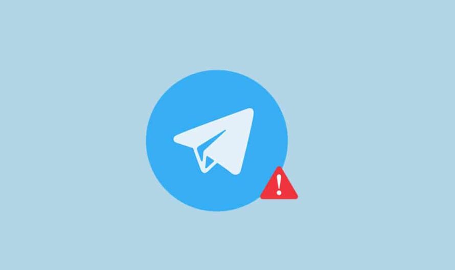 Fix Telegram Web funktioniert nicht