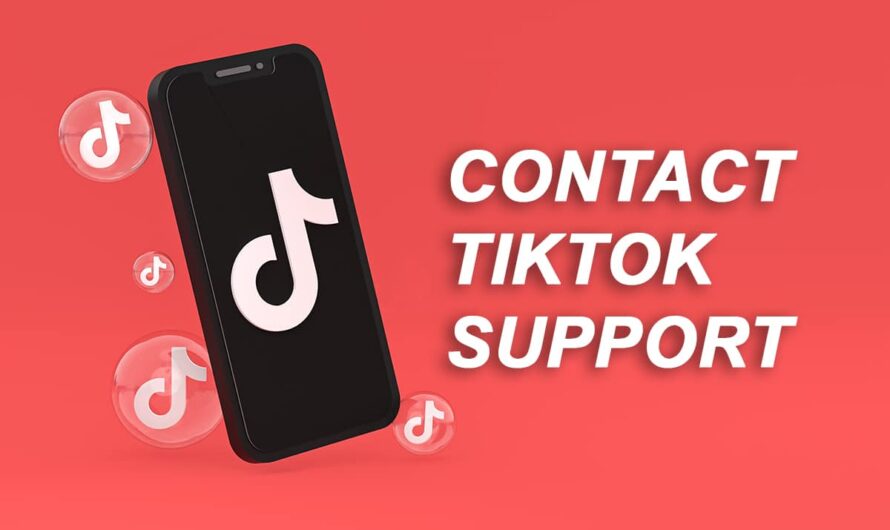 So kontaktieren Sie den TikTok-Support