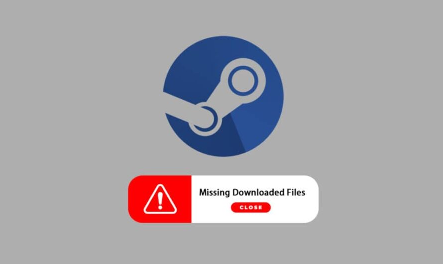Beheben Sie den Fehler „Fehlende heruntergeladene Dateien“ auf Steam