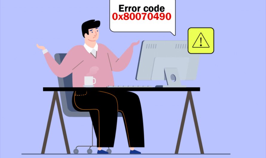 Fehlercode 0x80070490 in Windows 10 beheben