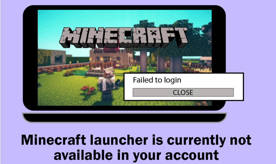 Fix Minecraft Launcher ist derzeit in Ihrem Konto nicht verfügbar