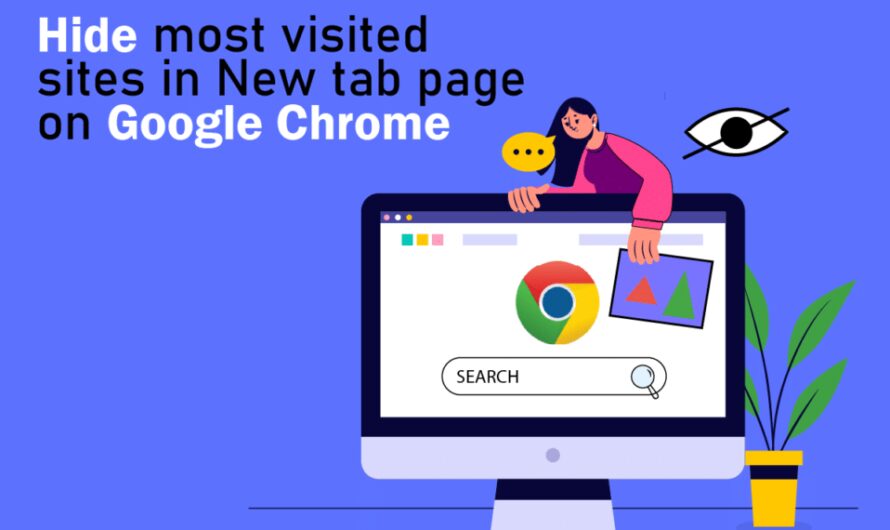 So entfernen Sie die am häufigsten besuchten Websites in Google Chrome