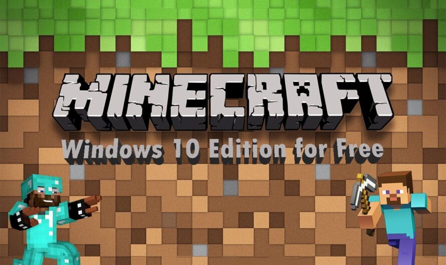 So erhalten Sie die Windows 10 Minecraft Edition kostenlos