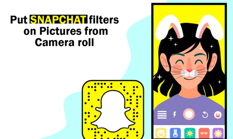 So setzen Sie Snapchat-Filter auf Bilder aus der Kamerarolle