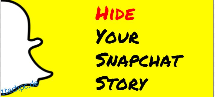 So verbergen Sie Ihre Snapchat-Story