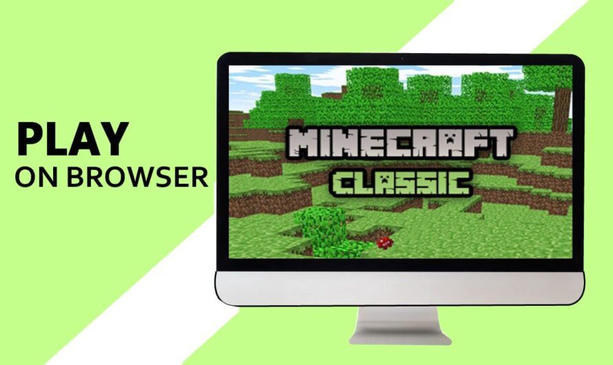 Wie man klassisches Minecraft im Browser spielt