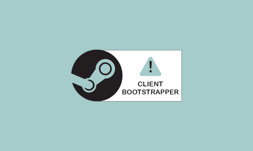 Beheben Sie, dass der Steam-Client-Bootstrapper in Windows 10 nicht reagiert