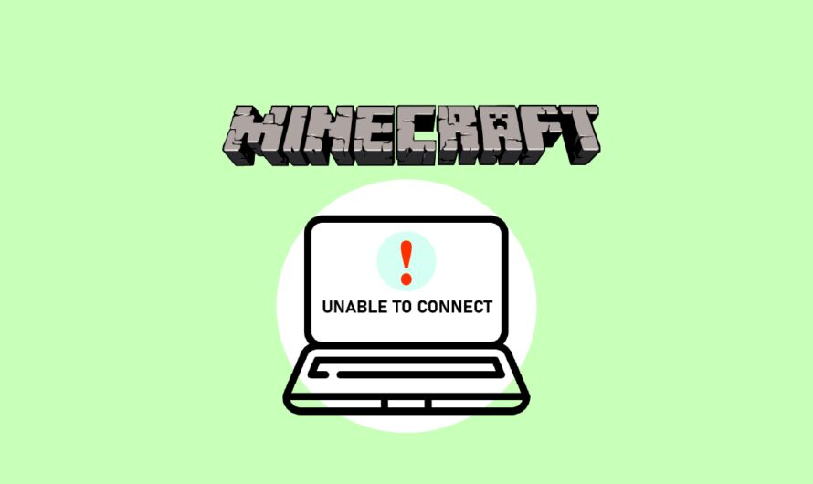 Fix „Verbindung zu World Minecraft in Windows 10 nicht möglich“.