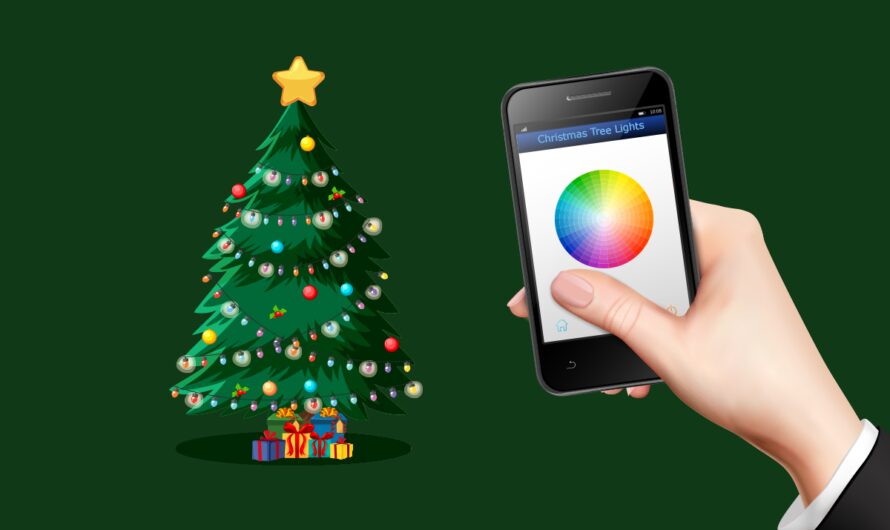 Top 10 der besten App-gesteuerten Weihnachtsbaumbeleuchtungen