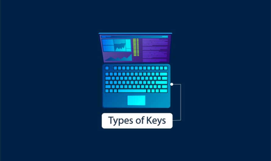 Wie viele Arten von Tasten auf einer Computertastatur