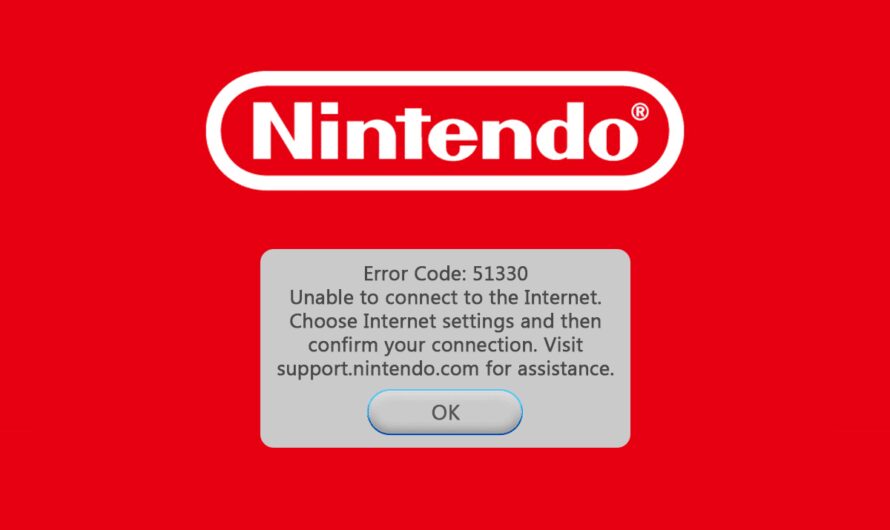 5 Möglichkeiten, den Nintendo Wii-Fehlercode 51330 zu beheben