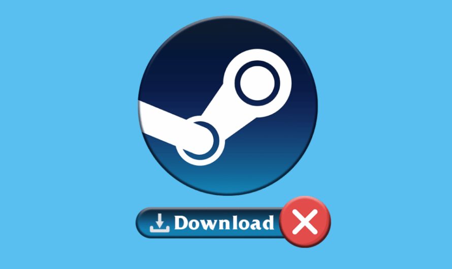 Beheben Sie das Stoppen von Steam-Downloads unter Windows 10