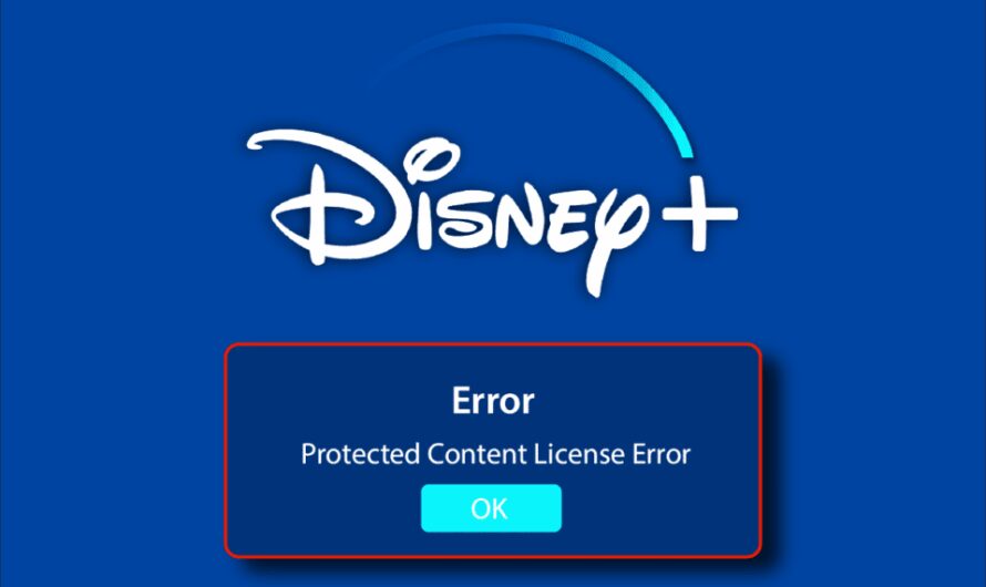 Beheben Sie den Disney Plus-Lizenzfehler für geschützte Inhalte