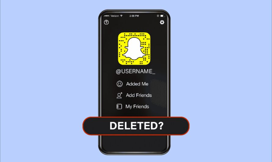 So erkennen Sie, ob jemand sein Snapchat-Konto gelöscht hat