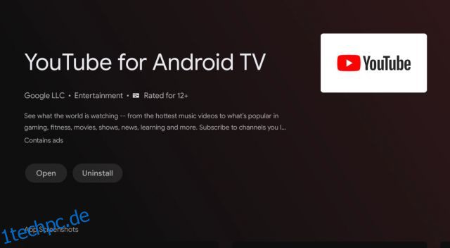 So steuern Sie YouTube auf Android TV mit Ihrem iPhone oder Android-Telefon