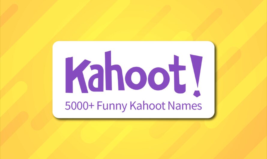 Über 5000 lustige Kahoot-Namen